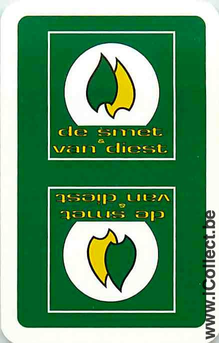 Single Swap Playing Cards Motor Oil Desmet Van Dienst (PS16-05H)